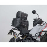 TAIL BAG SW MOTECH DRYBAG 60 LITRE WEATHERPROOF GREY BLACK