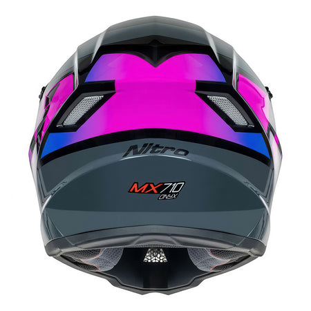NITRO MX710 YOUTH [ONYX PURPLE PINK] 5