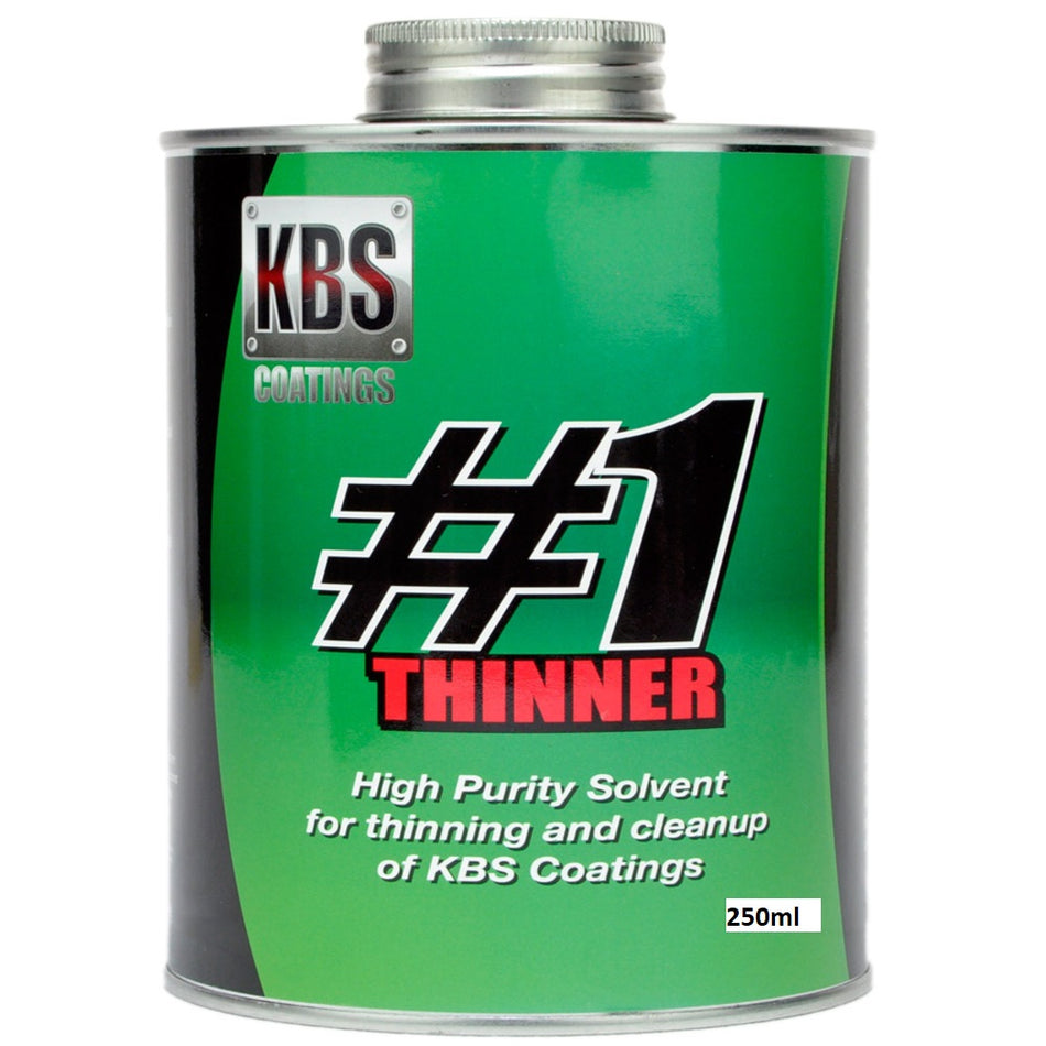 KBS #1 THINNER HIGH PURITY SOLVENT