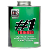 KBS #1 THINNER HIGH PURITY SOLVENT