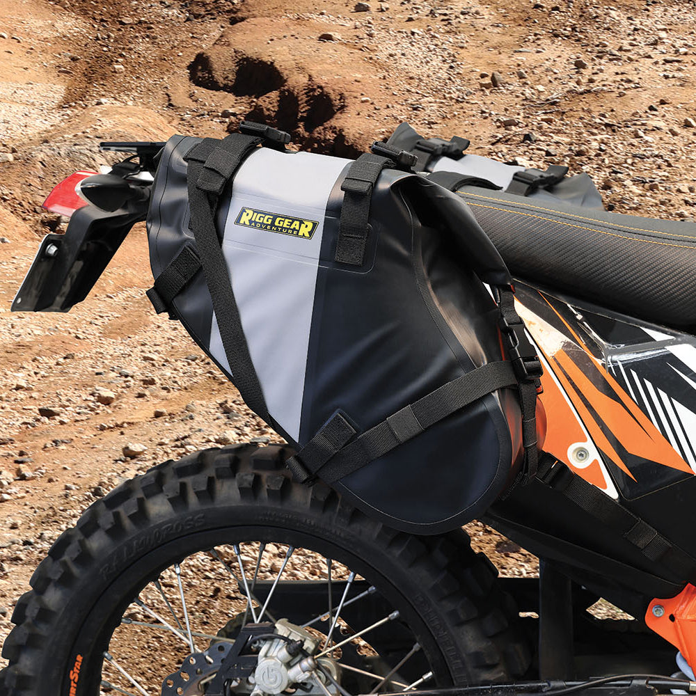 SE-4014 - HURRICANE WATERPROOF DUAL SPORT SADDLEBA