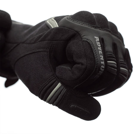 RST ADVENTURE-X CE LEATHER GLOVE [BLACK] 5
