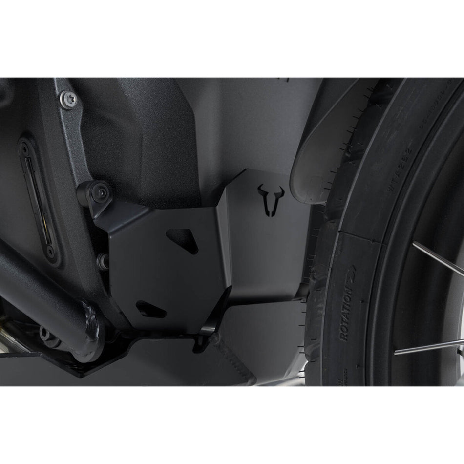 BASH PLATE EXTENSION SW MOTECH BLACK BMW R1300GS 23-ON