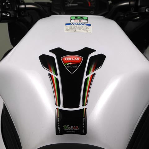 KEITI Tank Pad Italia Black TDC-104K