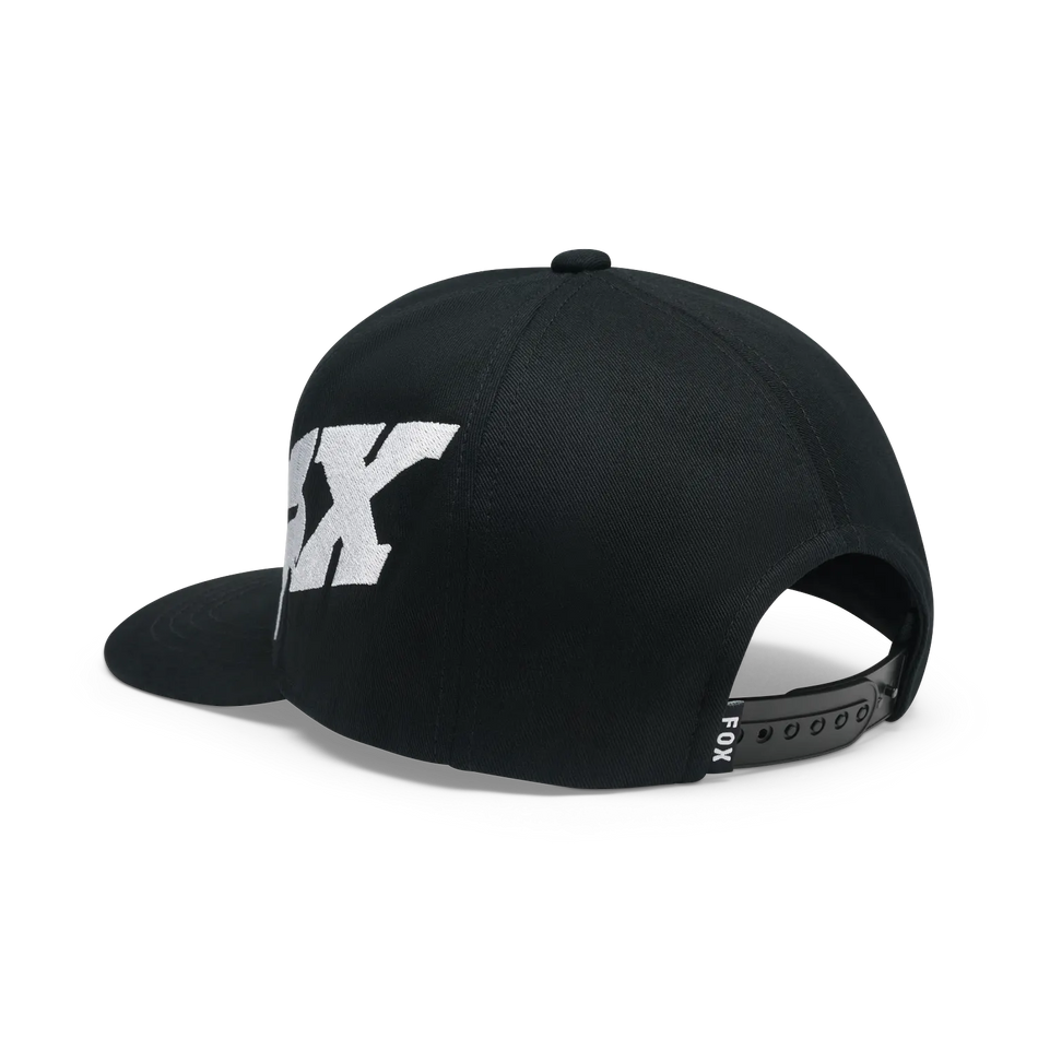 Yth F Head X Snapback