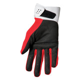 THOR SPECTRUM GLOVE RED/WHITE