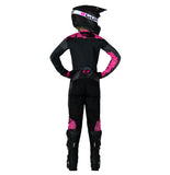 O'Neal Girls ELEMENT Roller Jersey - Black/Pink