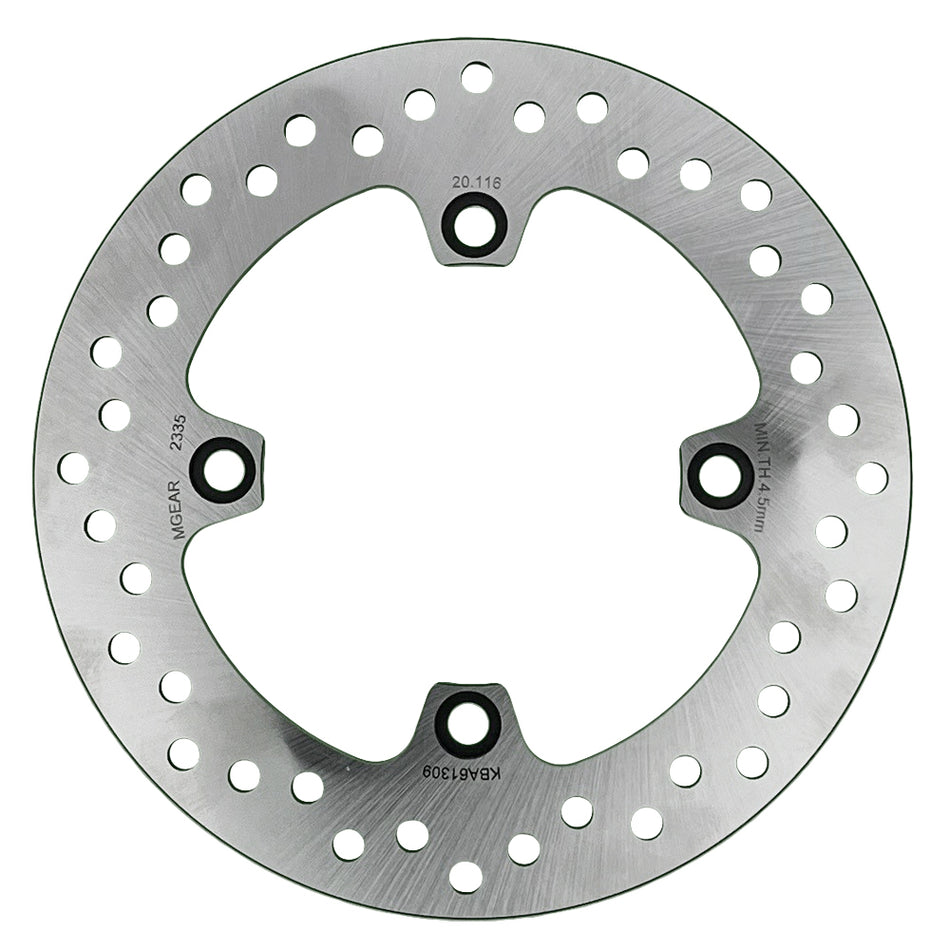 BRAKE DISC REAR METAL GEAR TRIUMPH