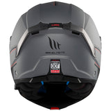 1335000023-1PP-25-FU404SV MT Helmets Atom 2 Solid 