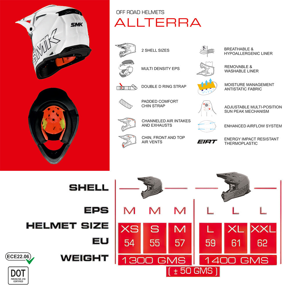 SMK ALLTERRA MX TECHNICAL-FEATURES