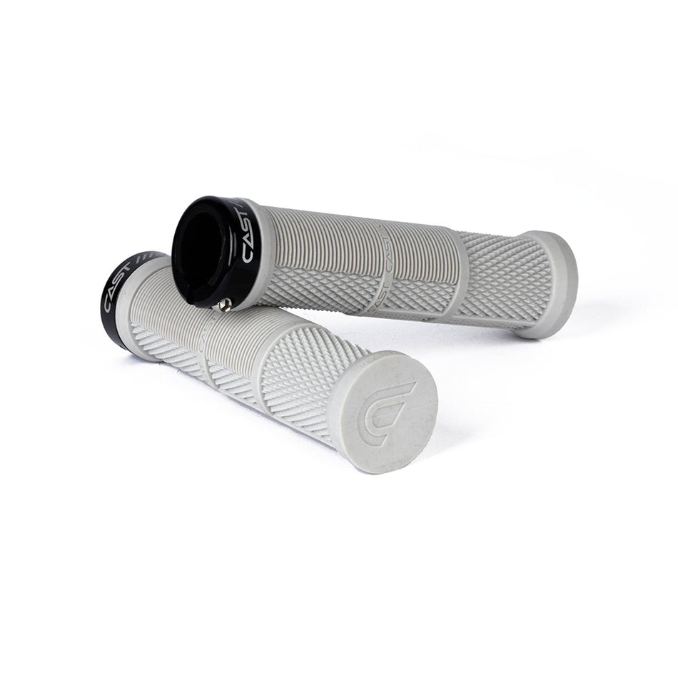 GRPBRGRY - CAST BAMBA LOCK ON GRIP LIGHT GREY - 1