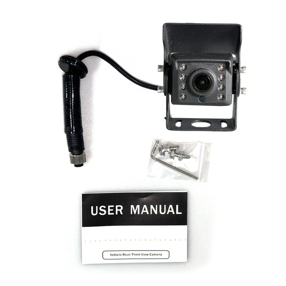 MONGOOSE 4-PIN CAMERA FOR FULL HD MIRROR MONITORS - *(AHD)