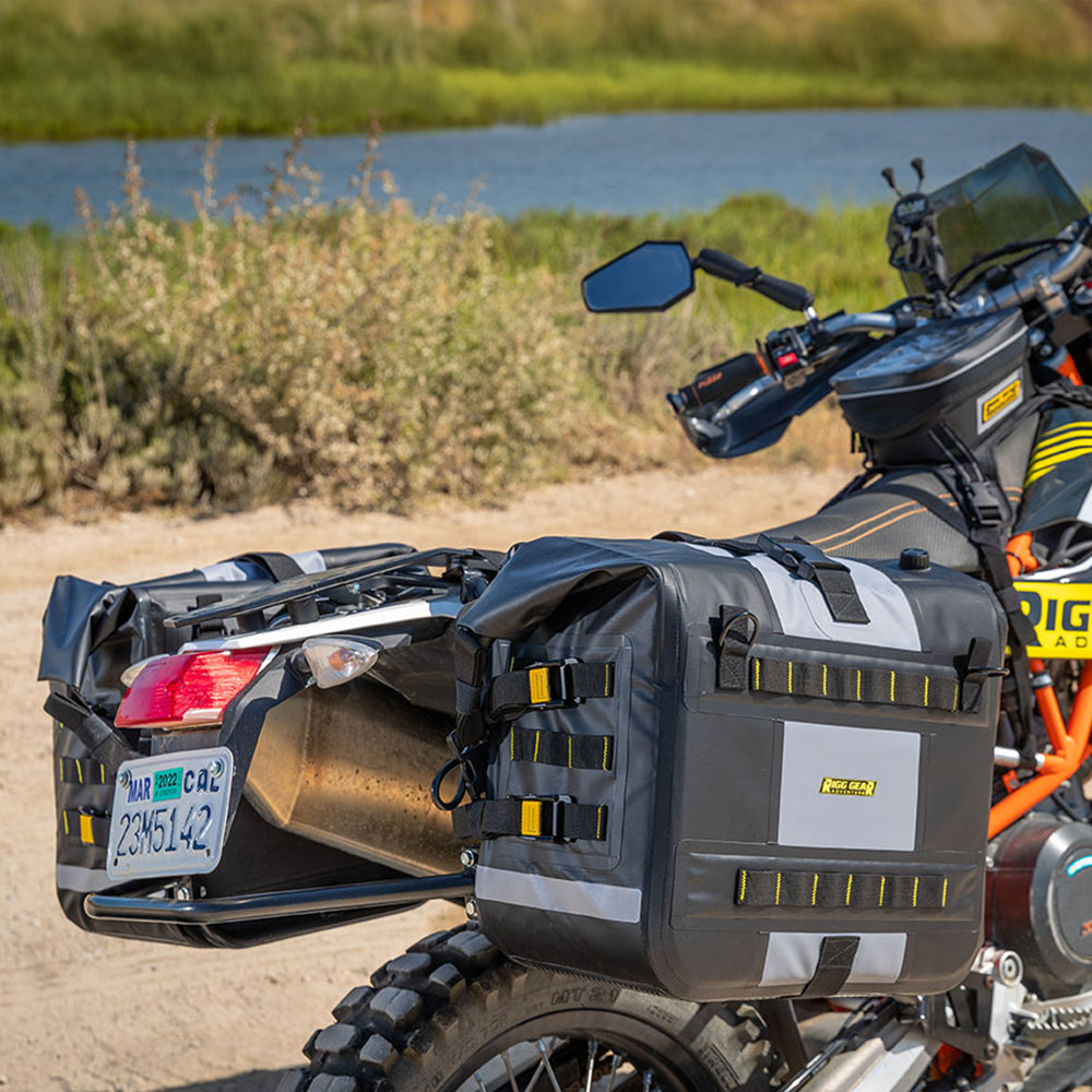 SE-4050 - HURRICANE WATERPROOF ADVENTURE SADDLEBAG