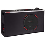 CERWIN VEGA 12" SLIM BOX SUBWOOFER AND AMPLIFIER ACTIVE 400W