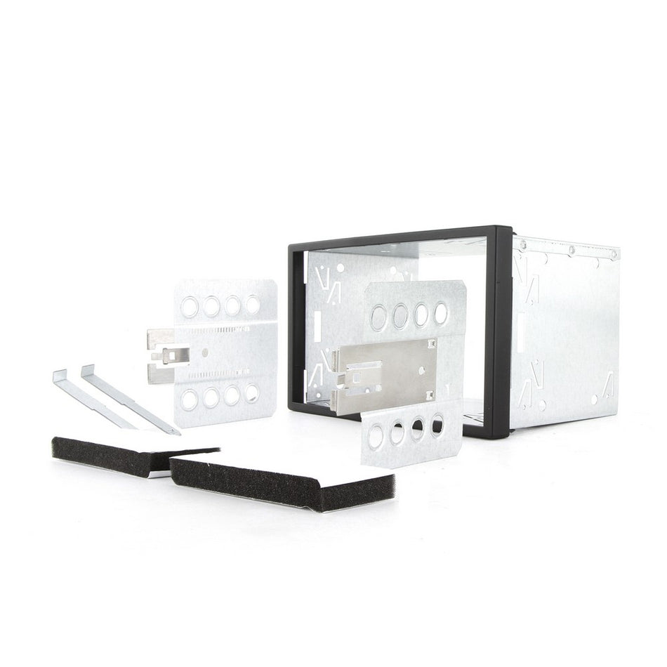 FITTING KIT UNIVERSAL DOUBLE DIN CAGE 100MM