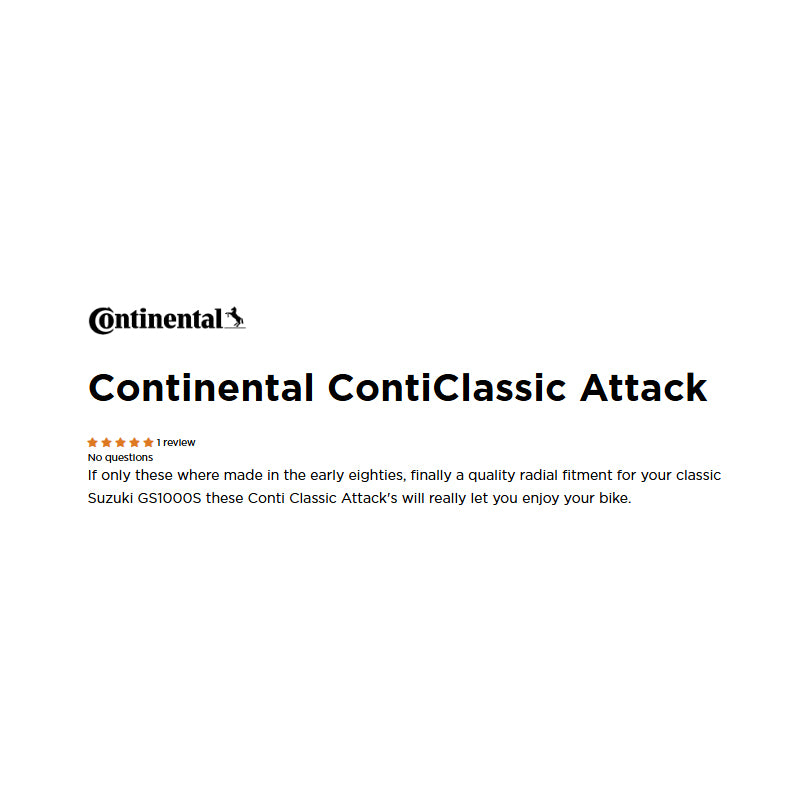 Continental ClassicAttack review