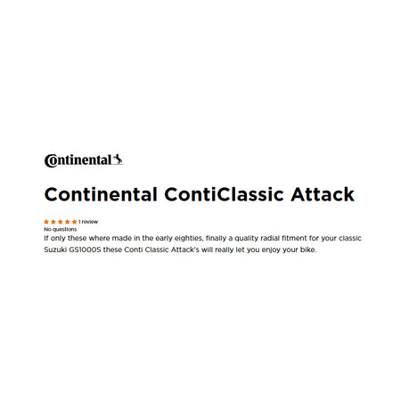 Continental ClassicAttack review