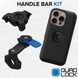 iPhone 16 Pro Handlebar Mount Kit Quad Lock
