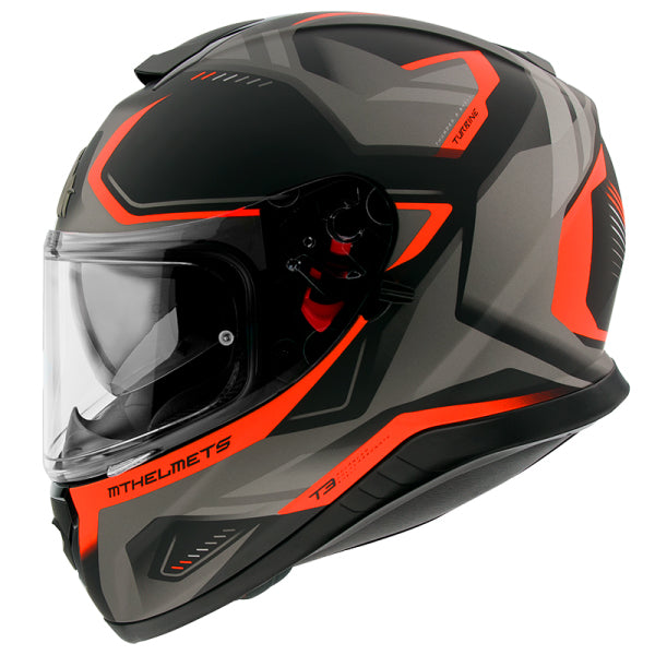 MT THUNDER 3 SV [TURBINE MATT FLO ORANGE]