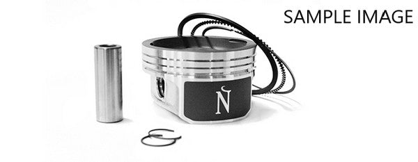 PISTON KIT NAMURA RD350LC RZ350  YFZ350 BANSHEE 87-12 1.5MM OVERSIZE 65.50MM