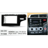 FITTING KIT HONDA JAZZ , FIT (GF) 2013 ON (GLOSS BLACK)