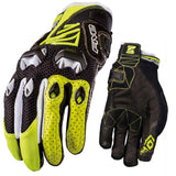 FIVE DH Gloves - Yellow