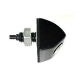 MONGOOSE 160DEG , RCA , VERTICAL MOUNT FLUSH , G/L , MTEAL , THREAD (BLACK)
