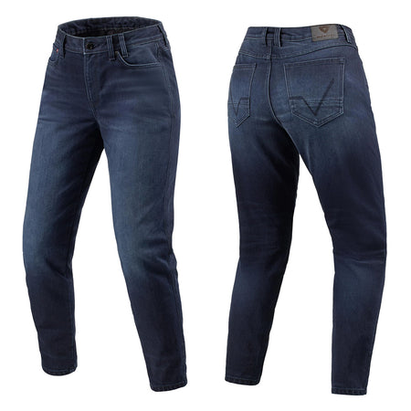 REVIT Jeans Harper Ladies TF Dark Blue Used