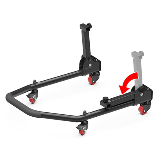 Tarmac Paddock Stand - Dolly Folding Rear