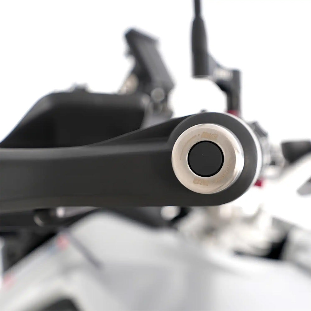Stainless Steel Bar Ends for BMW F850GS 22- F850GSA 19-- F900GSA 24- R&G