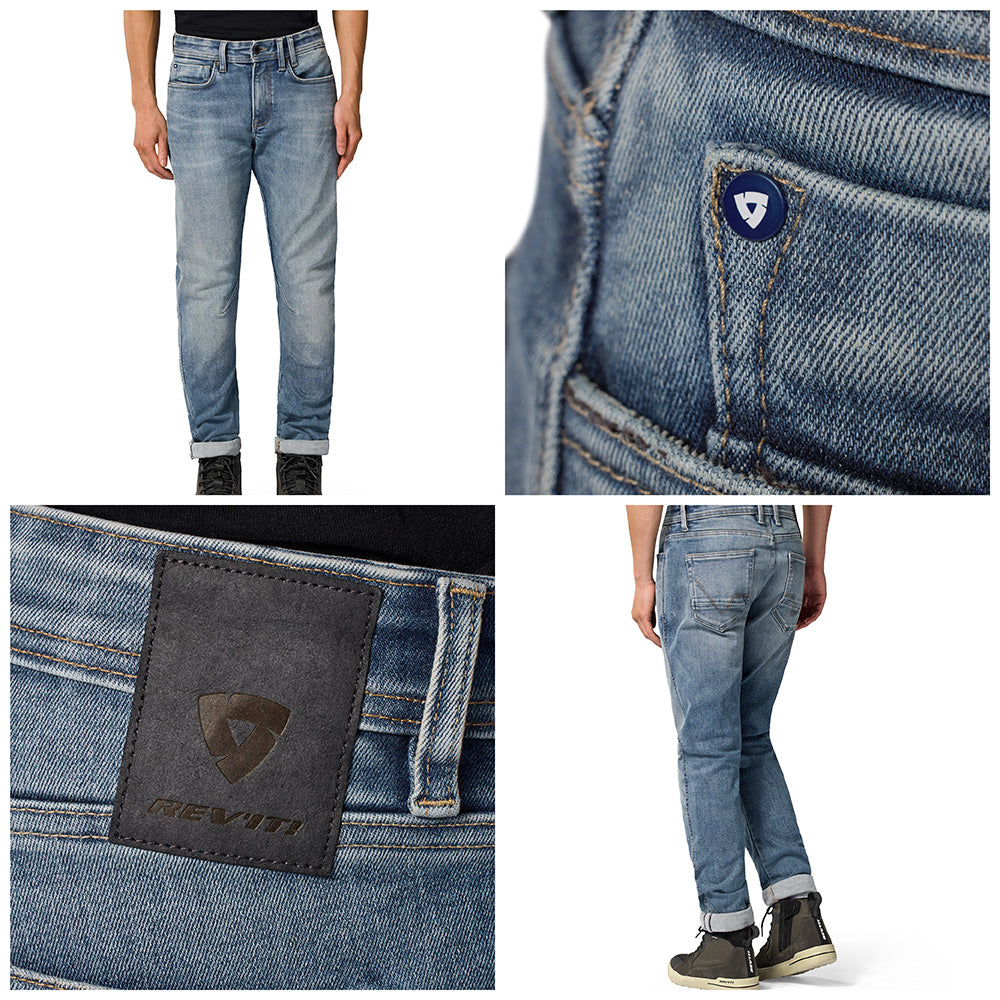 REV'IT! Detroit 3 TF Jeans - Ls