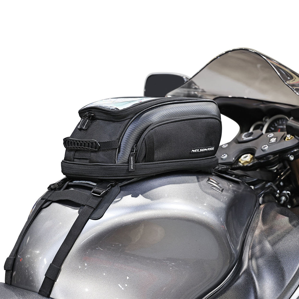 CL-1100-S - COMMUTER SPORT MAGNETIC STRAP TANK BAG
