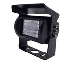 MONGOOSE AHD HEAVY DUTY 4 PIN REAR VIEW CAMERA - PAL (BLACK)