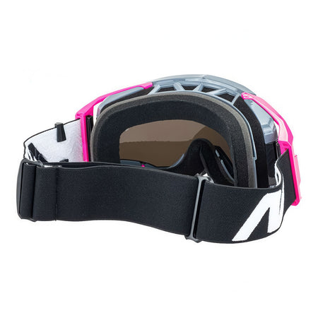 NITRO NV-150 GOGGLES [GREY PINK BLUE LENS] 3