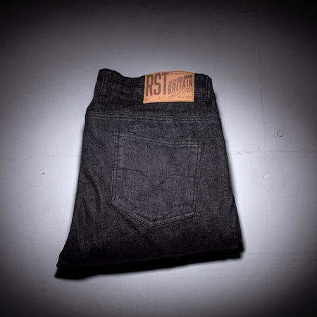 RST TAPERED FIT REINFORCED CE DENIM JEAN [BLACK] 4