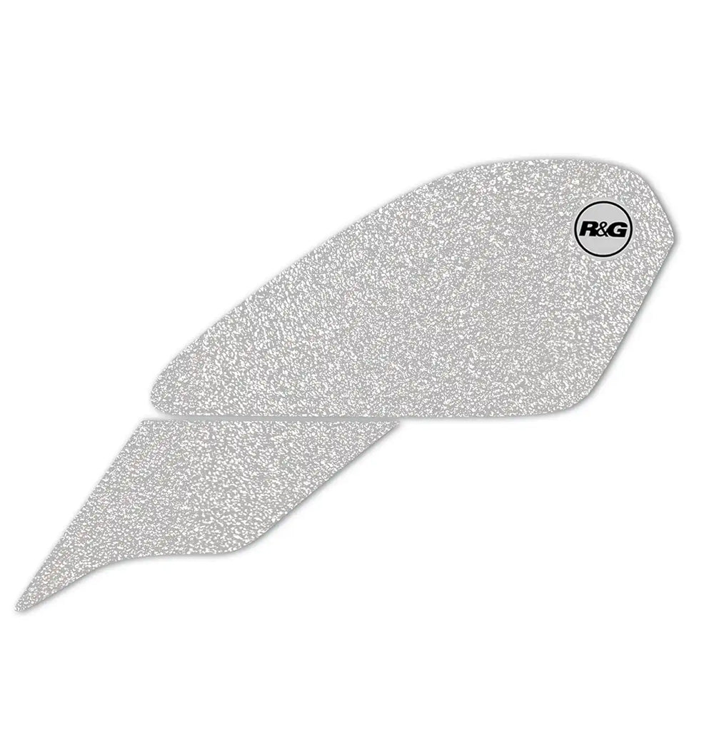R&G Tank Traction Grips for Yamaha Tenere 700 & 700 Rally '25- (4-piece) - Clear