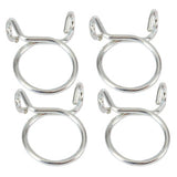 ALL BALLS FUEL LINE CLAMP REFILL KIT 4PC 9.00MM