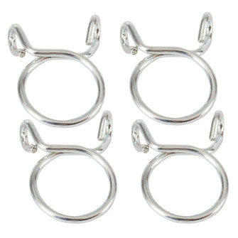 ALL BALLS FUEL LINE CLAMP REFILL KIT 4PC 16.60MM