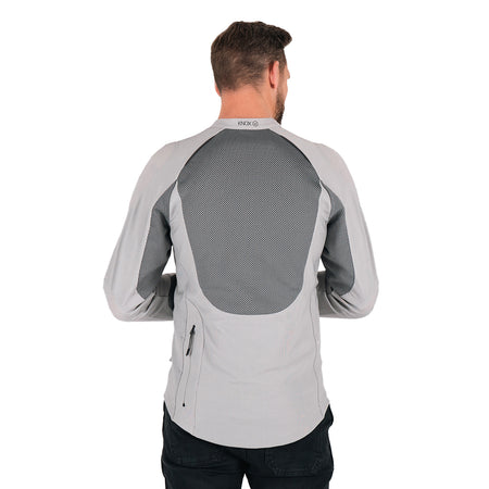 KNOX Tor DUO - Mens Armoured Shirt - Grey