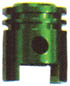 KEITI Valve Cap Piston Green B211G