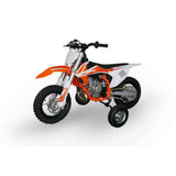 HARDLINE UNIVERSAL TRAINING WHEELS FOR MOST 50CC MOTORCYCLES