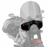Indian 2022-2025 Indian Chief 26.8" Quick Release Tall Windshield Black 2884693-266