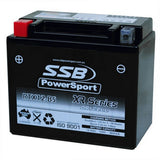 MOTORCYCLE AND POWERSPORTS BATTERY (YTX12-BS) AGM 12V 10AH 265CCA BY SSB HIGH PERFORMANCE