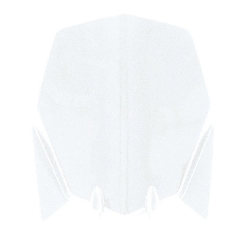 NUMBER PLATE RTECH WHITE HUSQVARNA TC449 11-13 TC511 11-13 TE449 11-13 TE511 11-13