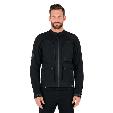 KNOX Tor DUO - Mens Armoured Shirt - Black