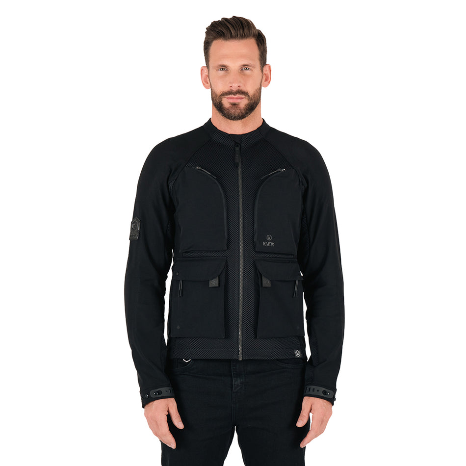 KNOX Tor DUO - Mens Armoured Shirt - Black