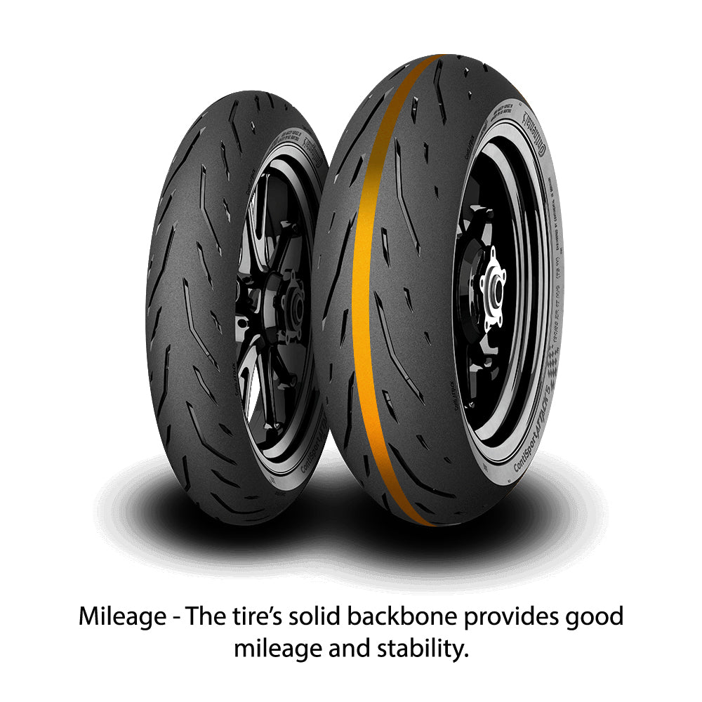 Continental SportAttack 5 - Mileage