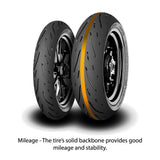 Continental SportAttack 5 - Mileage