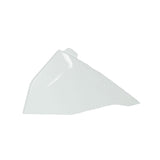 AIR BOX SIDE PANEL RTECH WHITE KTM SX XC XC-W EXC EXC-F SX-F XC-F XCF-W