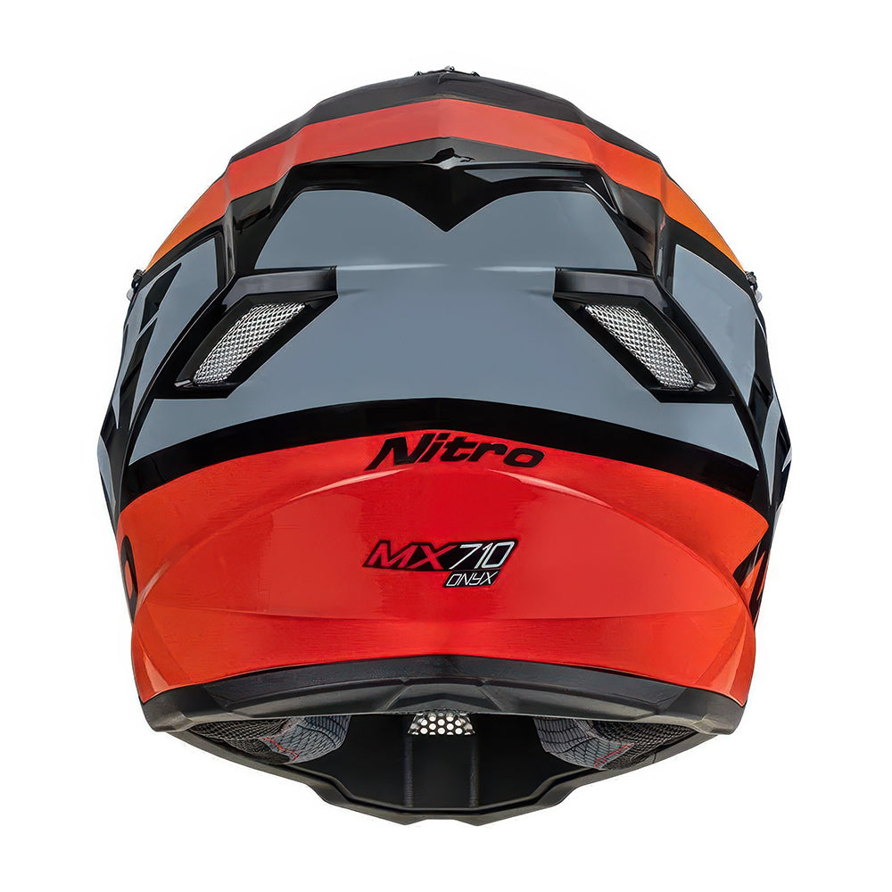 NITRO MX710 YOUTH [ONYX BLACK RED YELLOW] 5